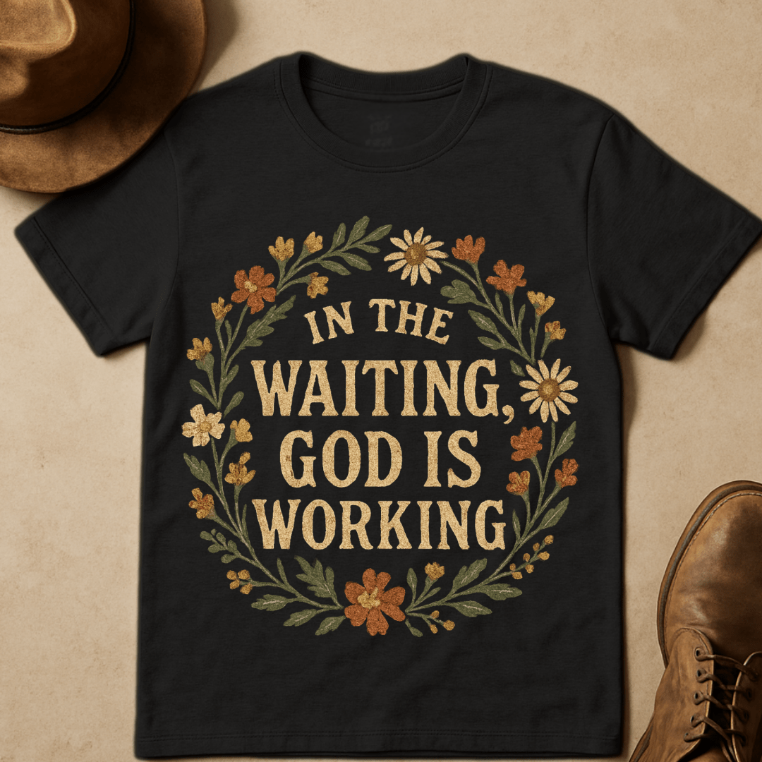 IN THE WAITING T-SHIRT