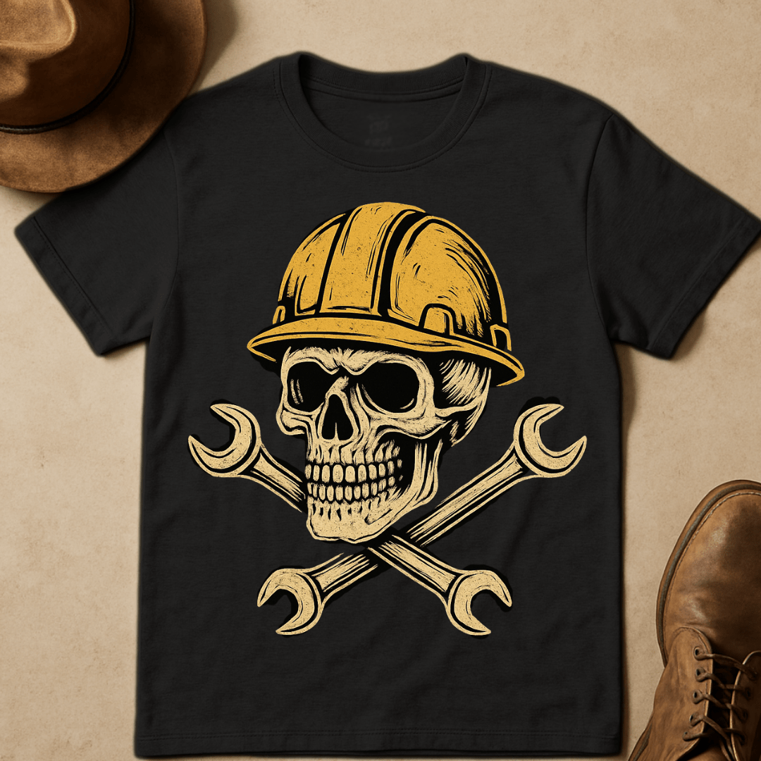 SKULL BUILDER T-SHIRT