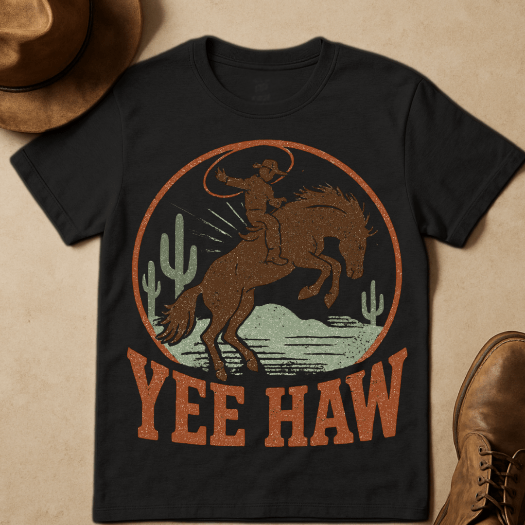 VINTAGE BRONCO T-SHIRT