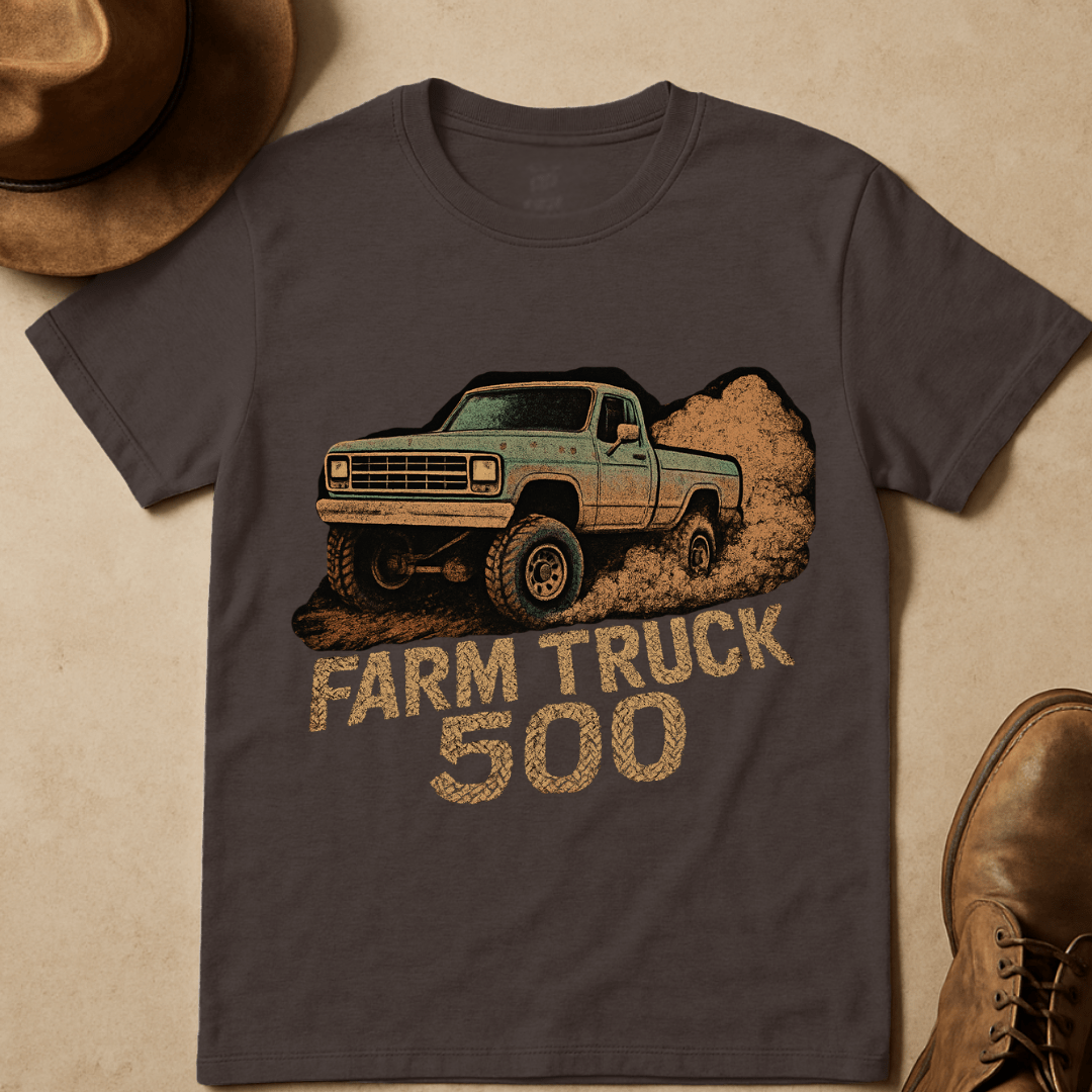 MUDDY FARM TRUCK T-SHIRT