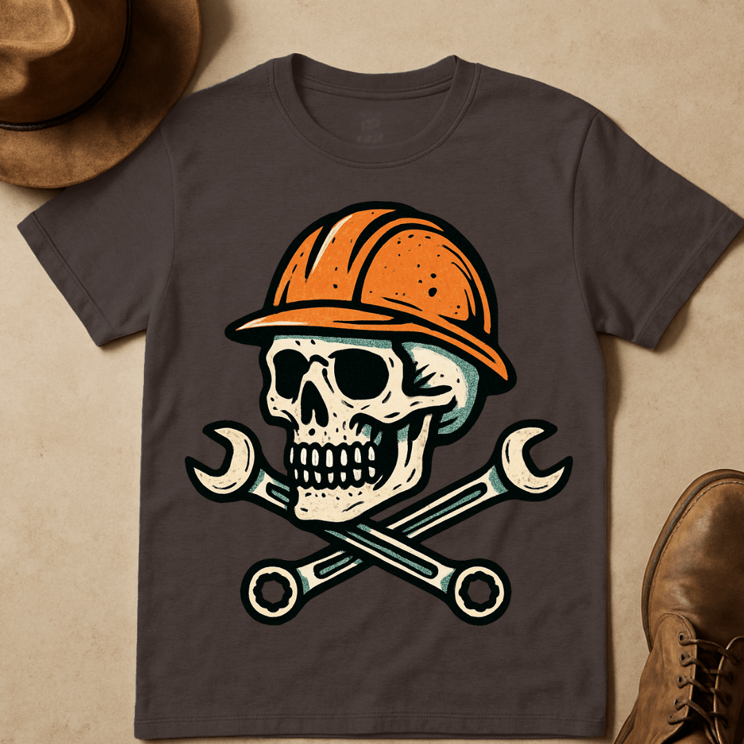 CROSSED WRENCHES T-SHIRT