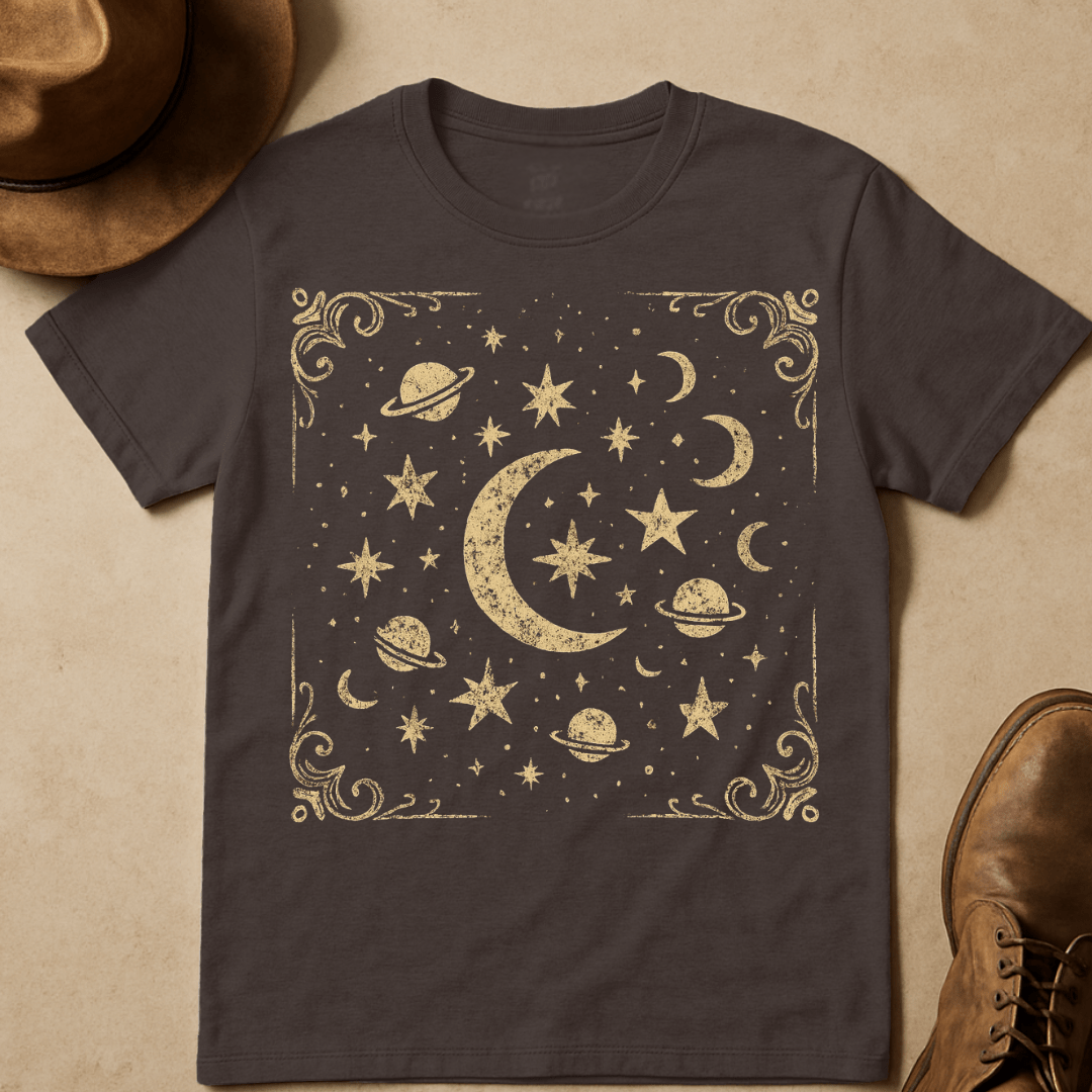 BOHO SPACE T-SHIRT