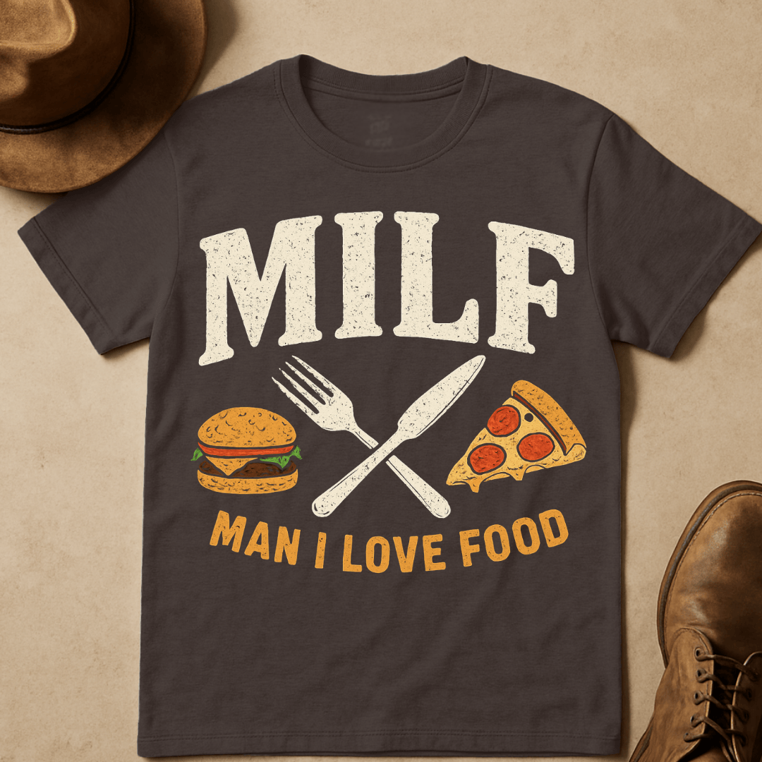 MILF FOOD T-SHIRT