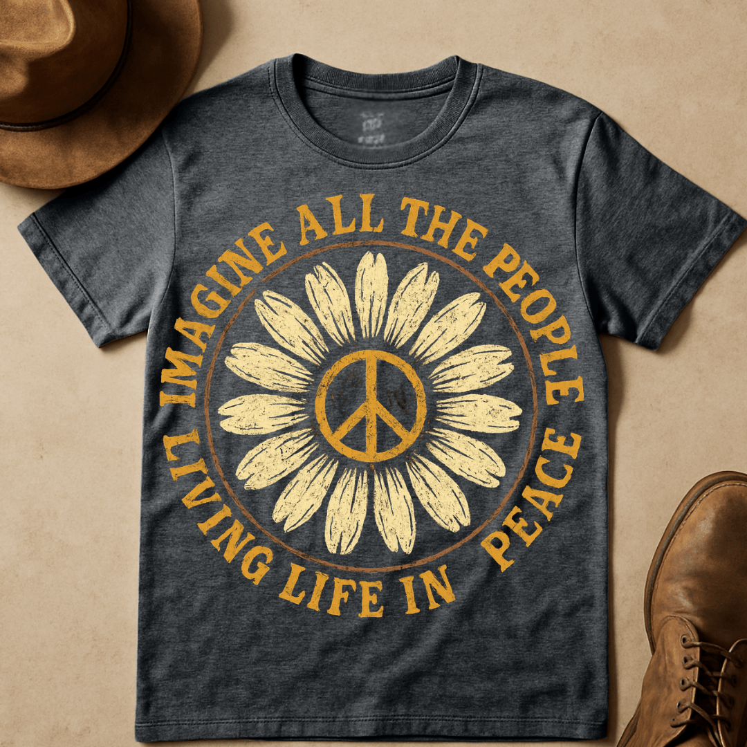 VINTAGE DAISY EMBLEM T-SHIRT