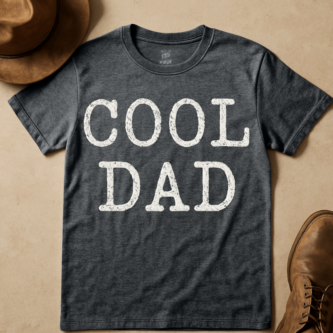 VINTAGE COOL DAD T-SHIRT