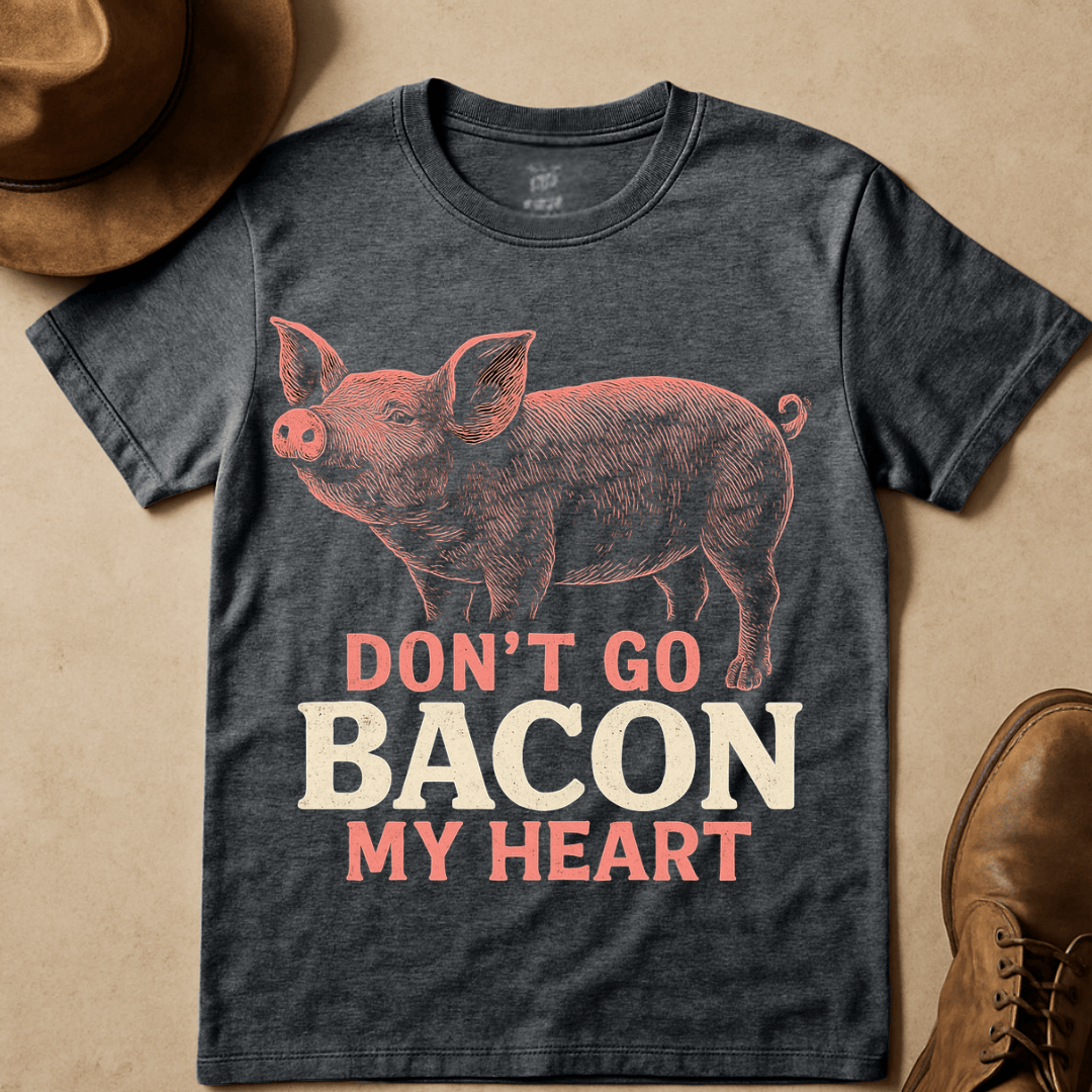 DON'T GO BACON T-SHIRT