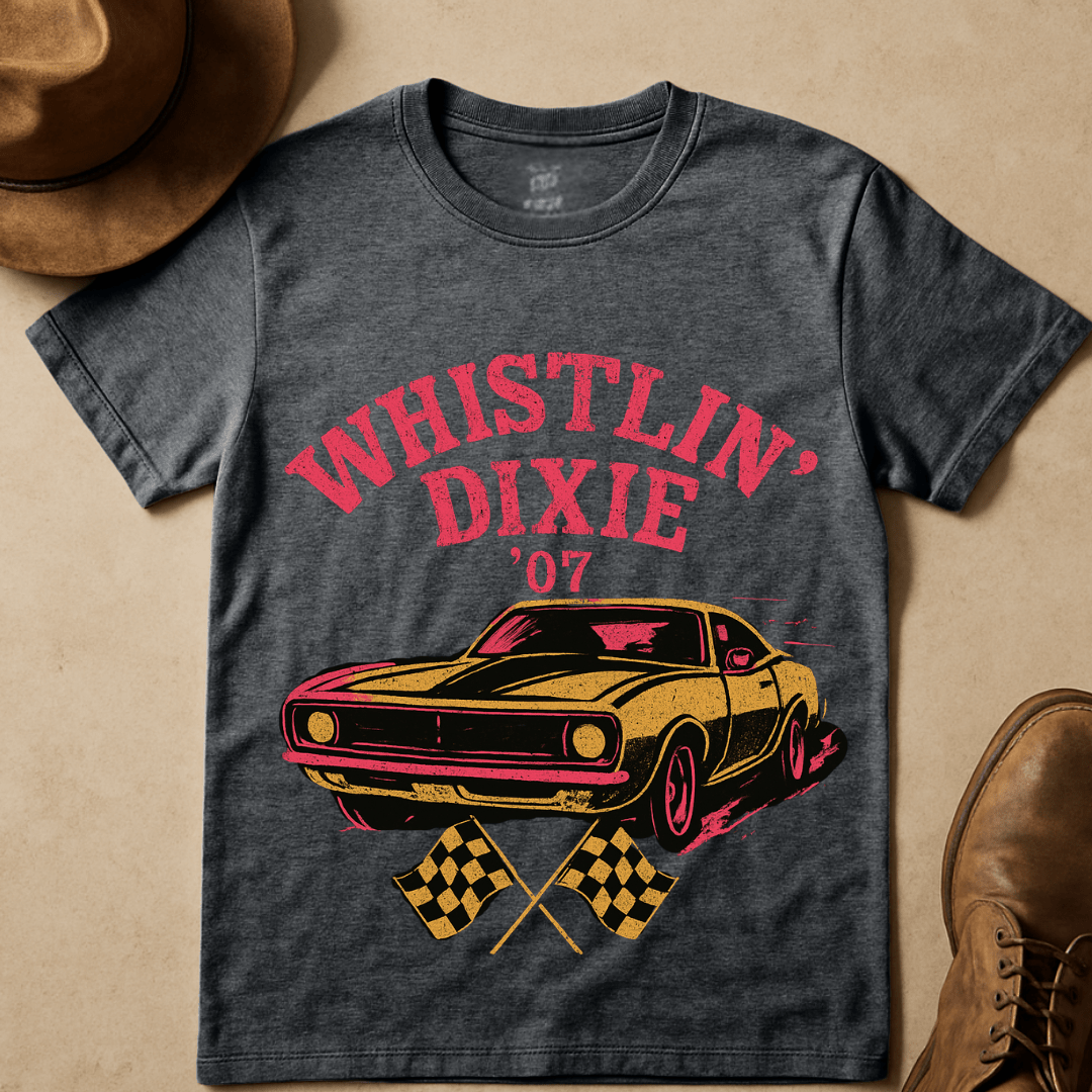 MUSCLE CAR ROAR T-SHIRT