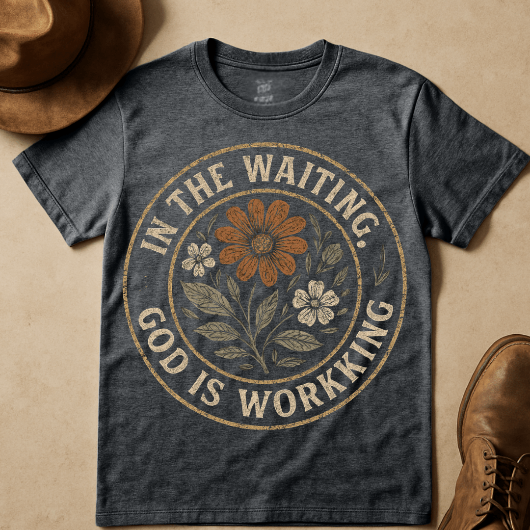 GOD IS WORKING T-SHIRT