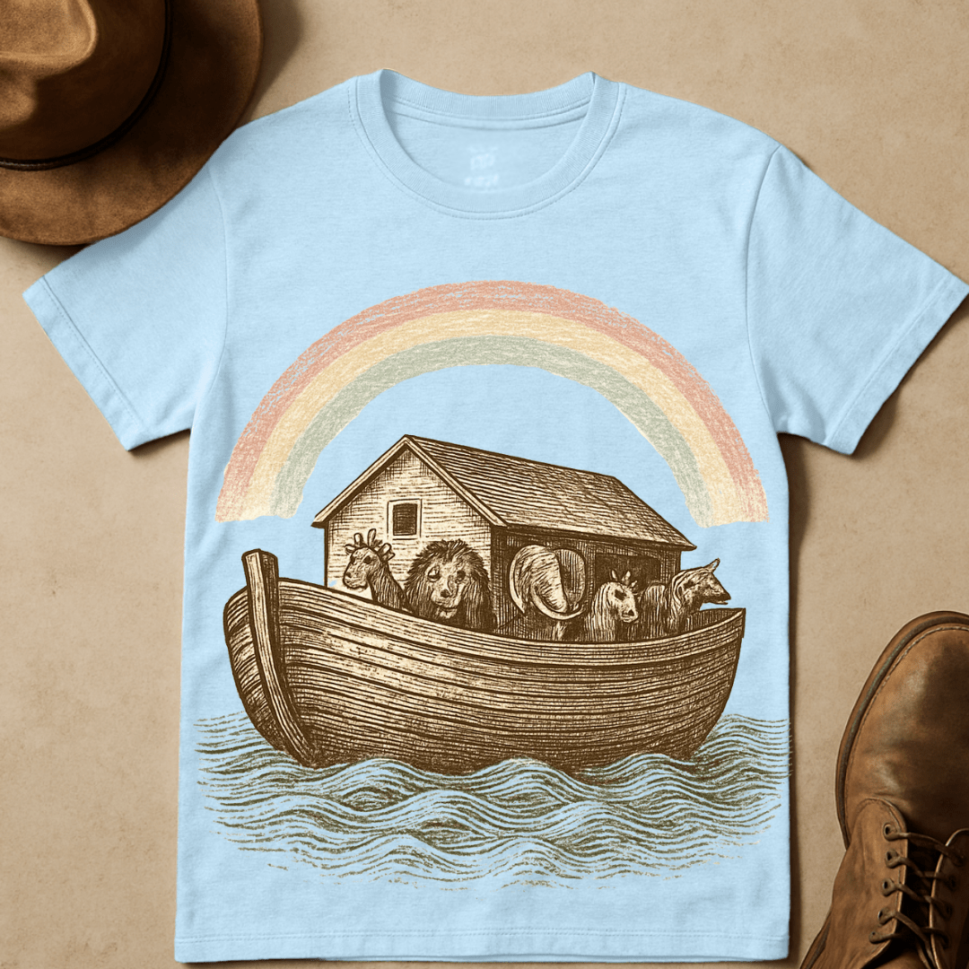 DRAWN NOAHS ARK T-SHIRT
