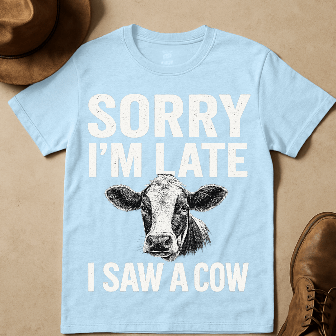 REAL COW T-SHIRT