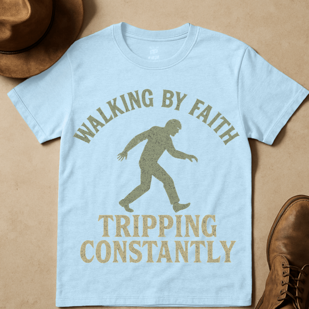 TRIPPING FORWARD T-SHIRT