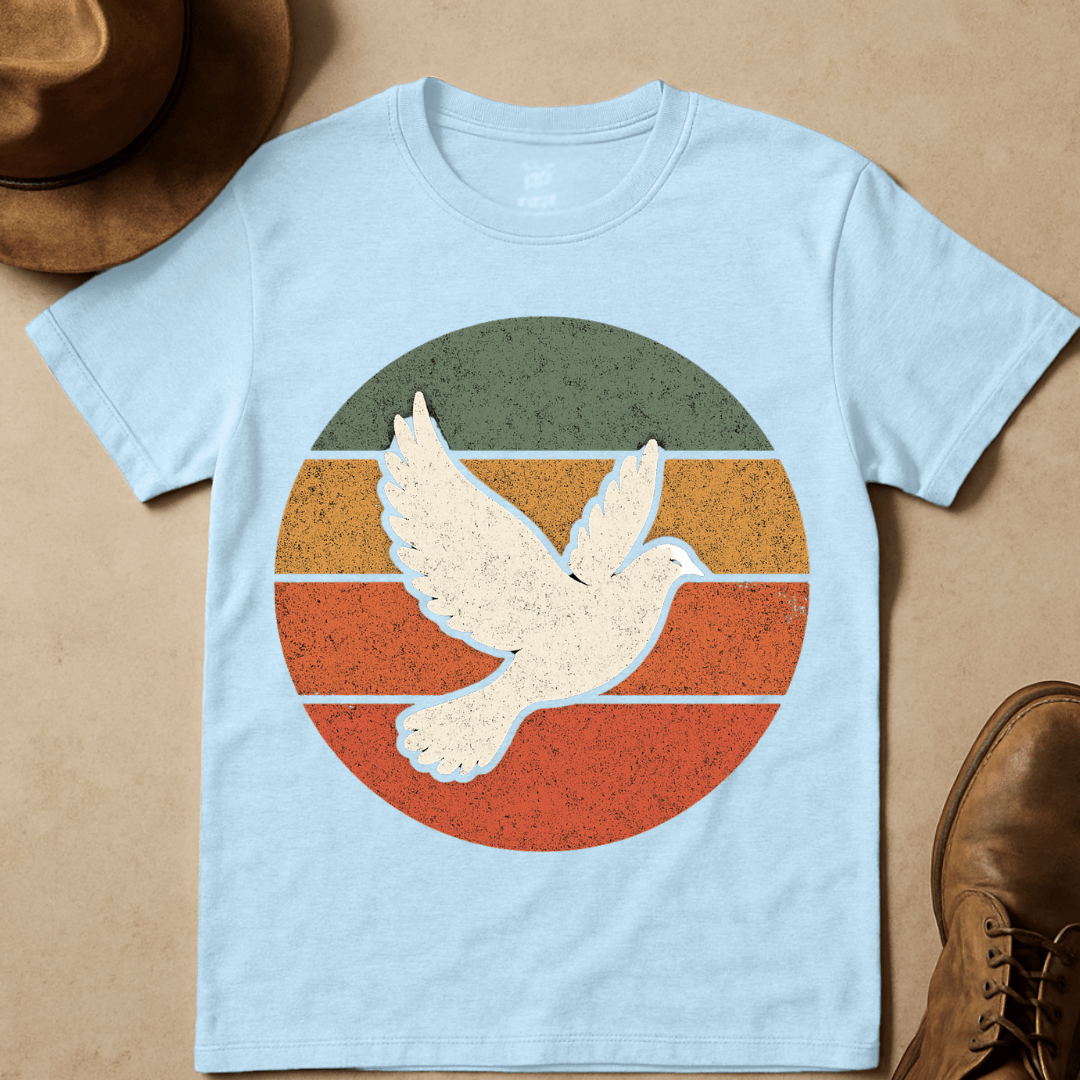 SUNSET DOVE T-SHIRT