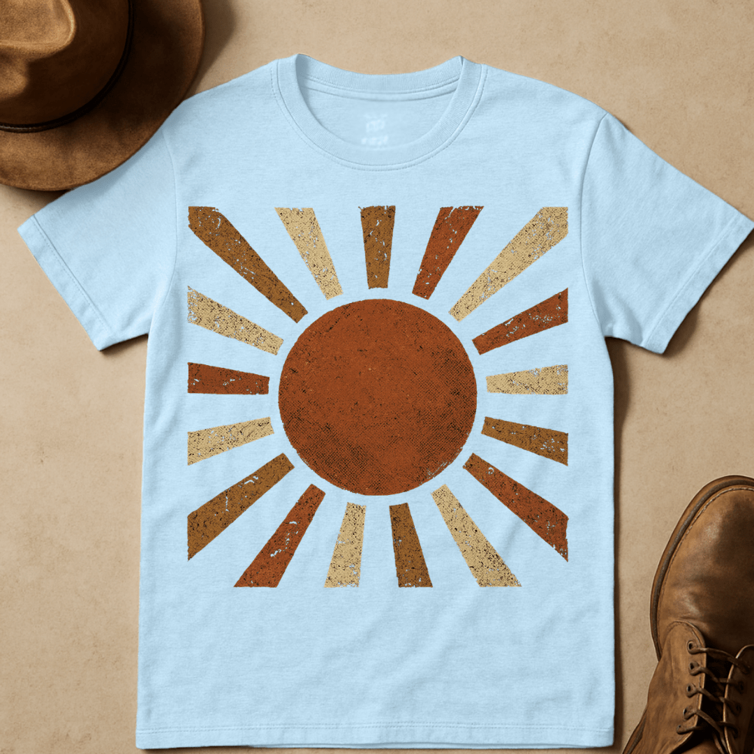 RODEO SUNBURST T-SHIRT