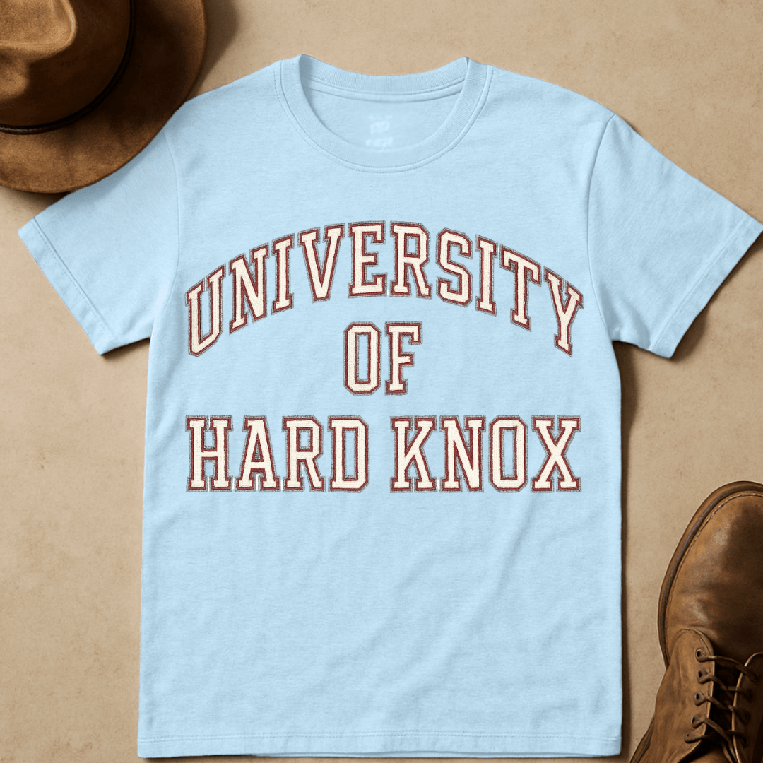 VARSITY ARCH T-SHIRT