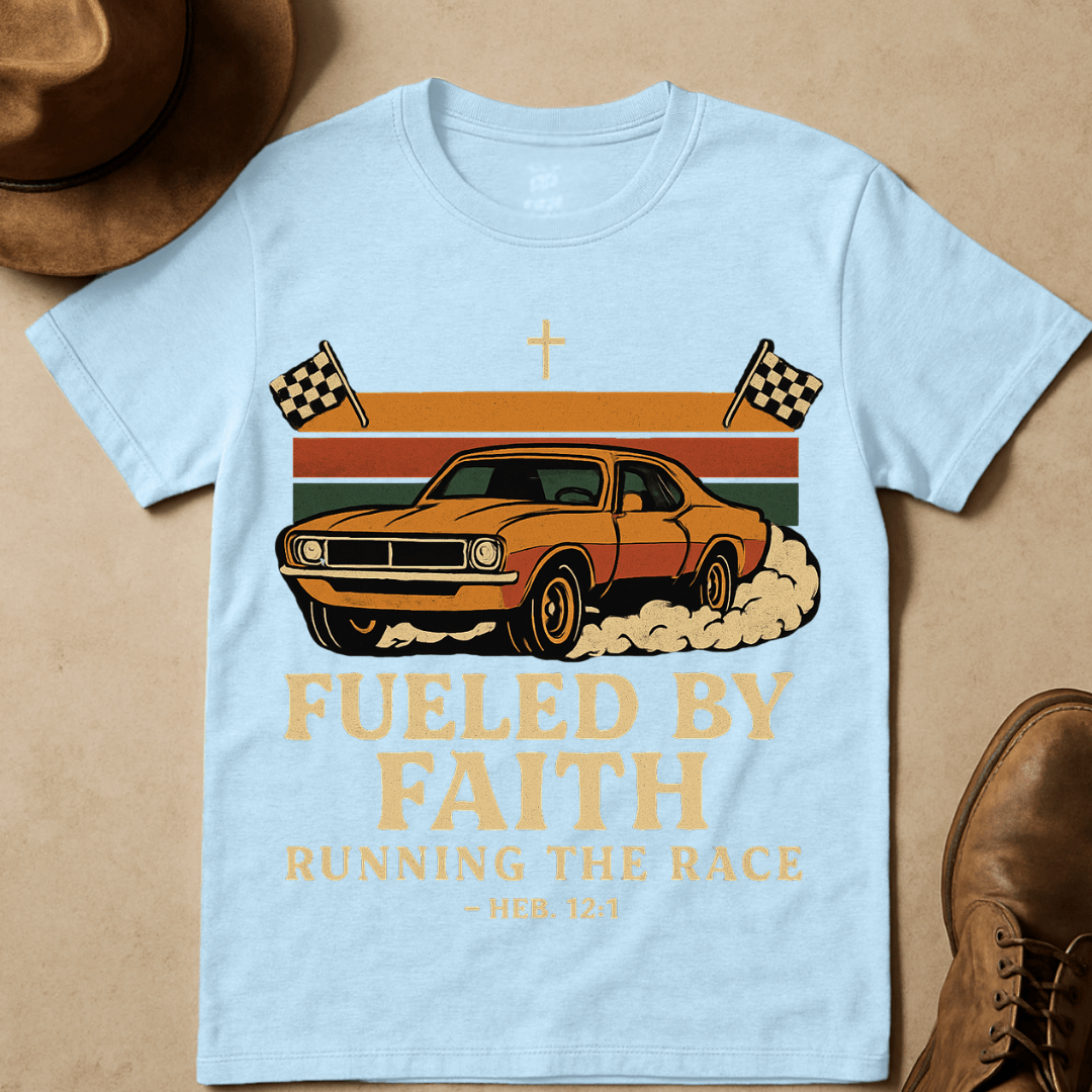 FUELED BY FAITH T-SHIRT