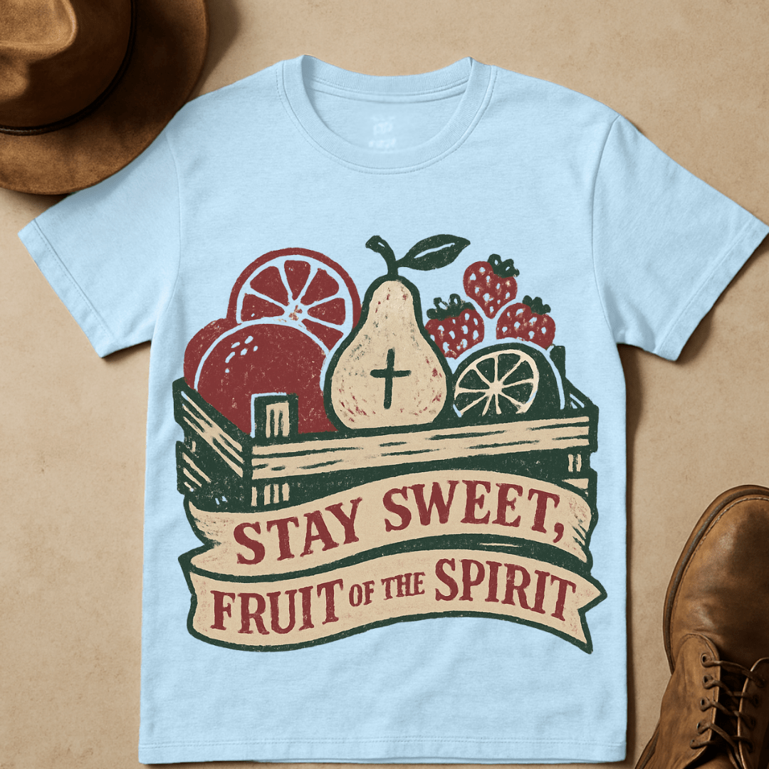 FRUIT CRATE PAITH T-SHIRT