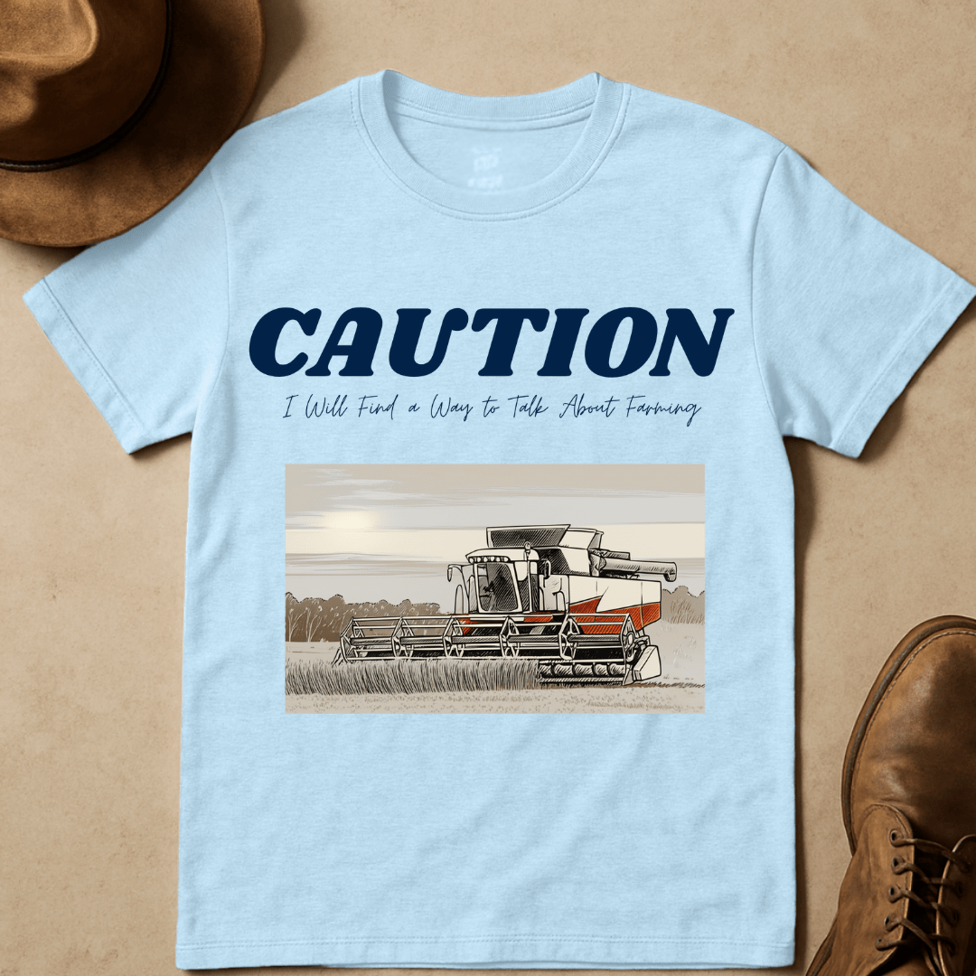 WILL TALK ABOUT FARMING T-SHIRT