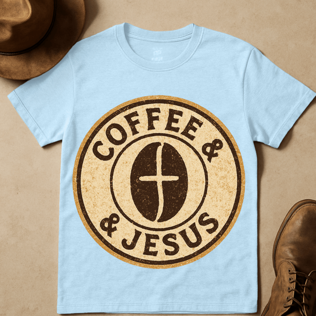 COFFEE BEAN CROSS T-SHIRT