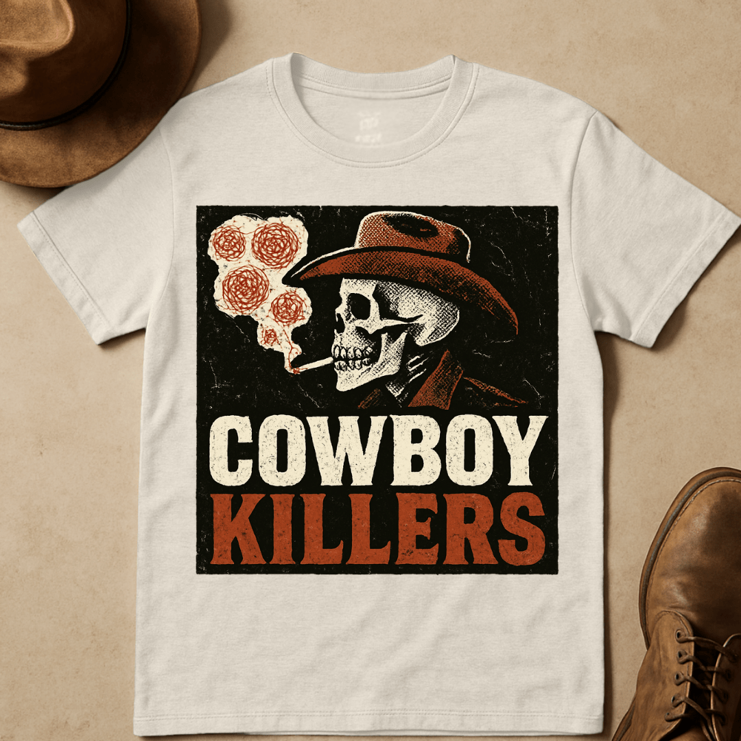 TUMBLEWEED SMOKE T-SHIRT