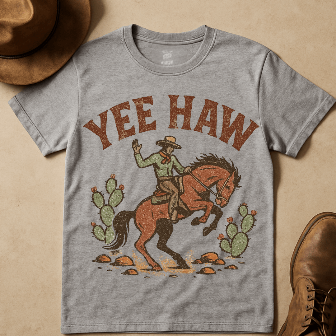 VINTAGE COWBOY T-SHIRT