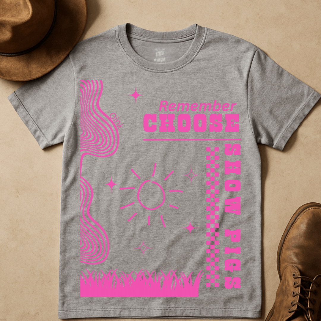 CHOOSE SHOWPIGS T-SHIRT
