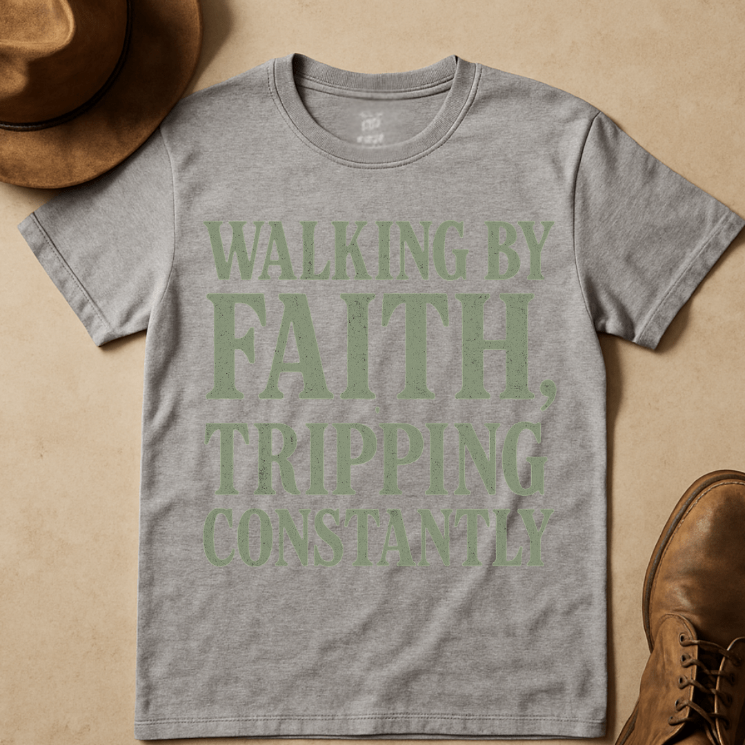 SAGE FAITH QUOTE T-SHIRT