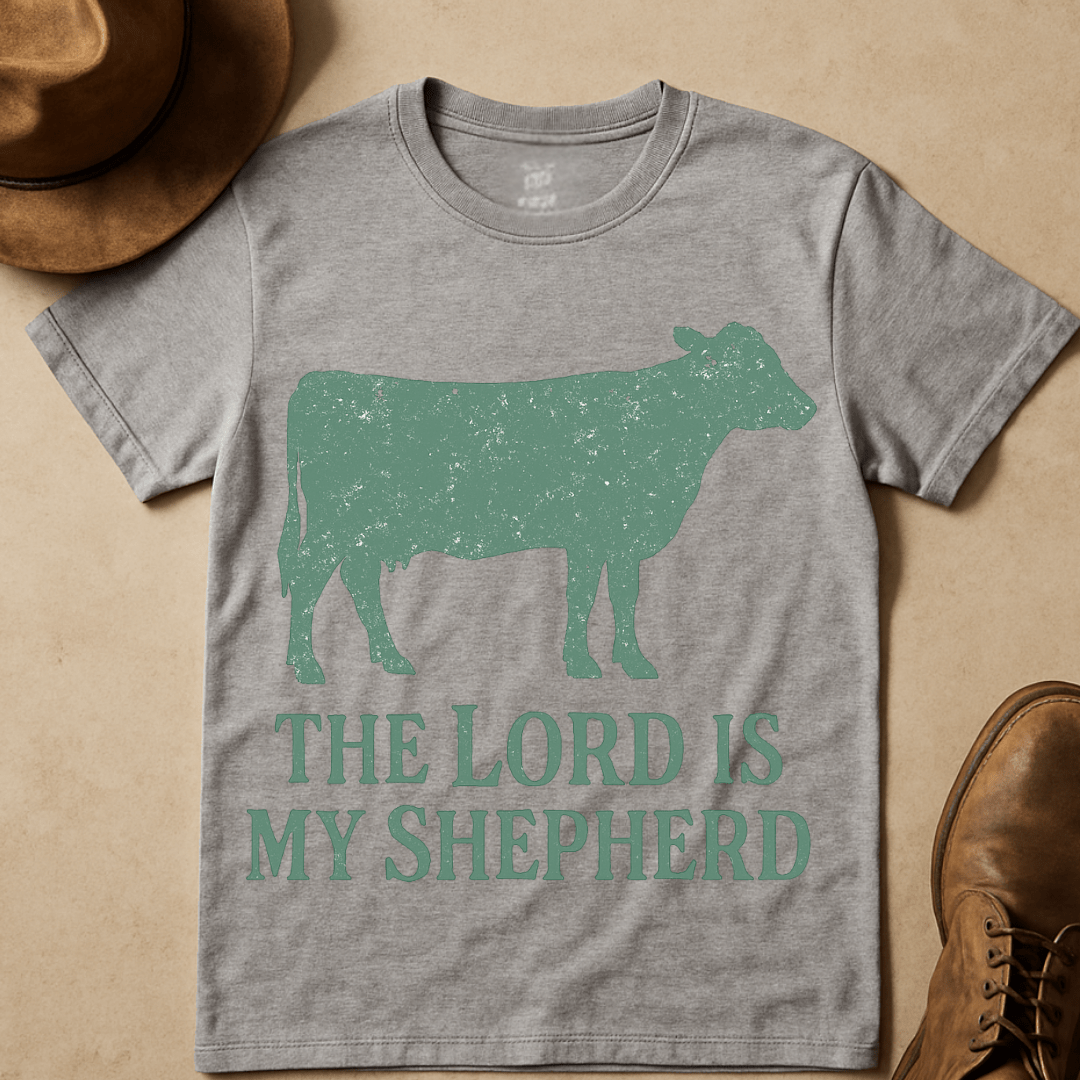 FARM HOUSE COW T-SHIRT