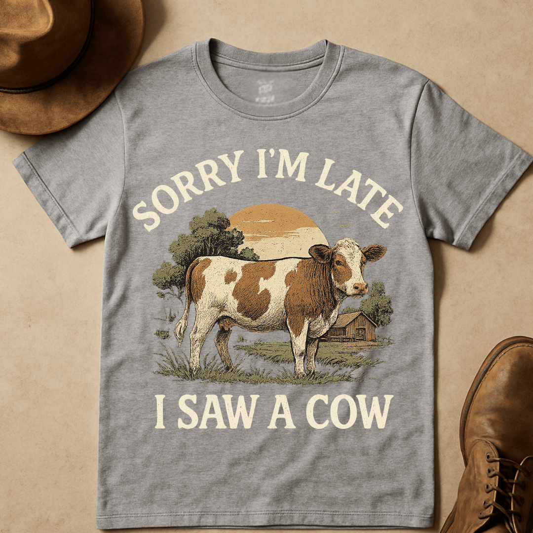 SUN COW T-SHIRT