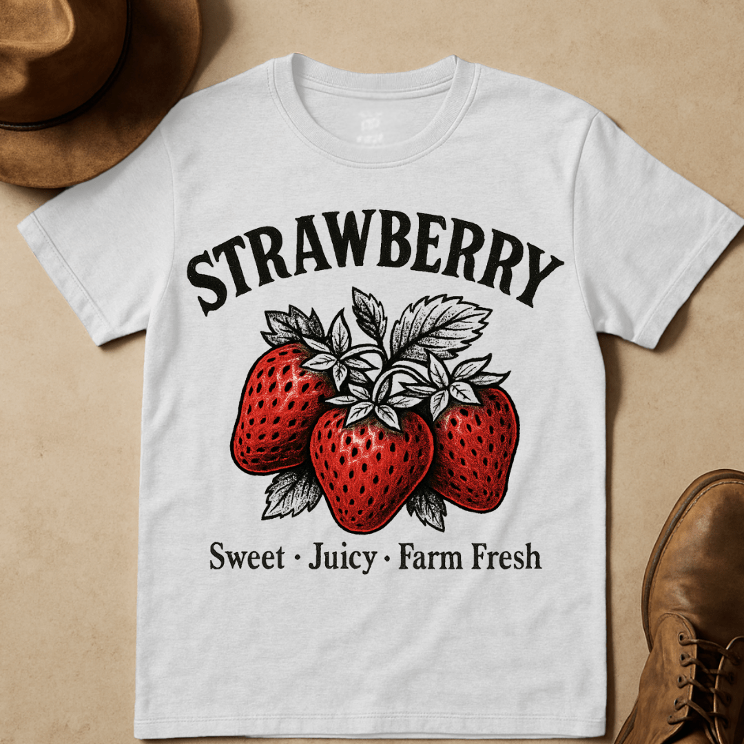 STRAWBERRY FARM FRESH T-SHIRT