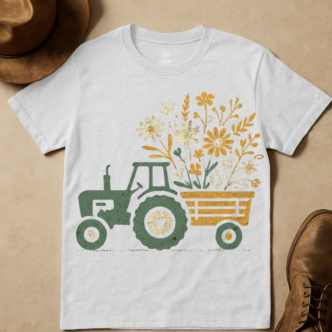 TRACTOR BURNOUT T-SHIRT