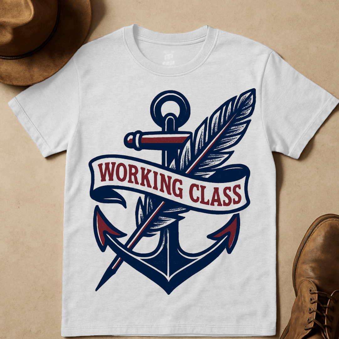 WORKING CLASS TATTOO STYLE T-SHIRT
