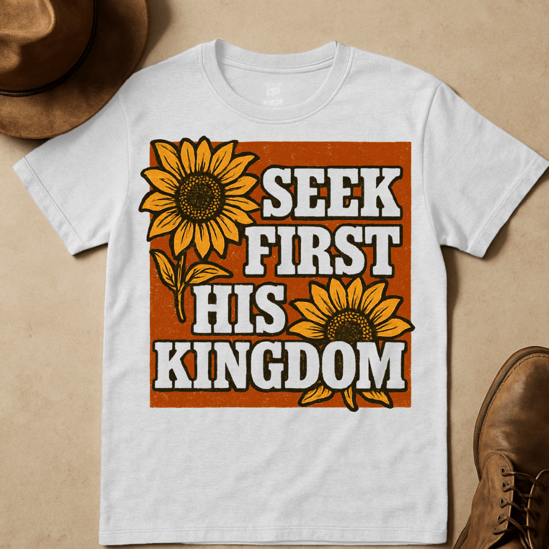 SUNFLOWER KINGDOM T-SHIRT