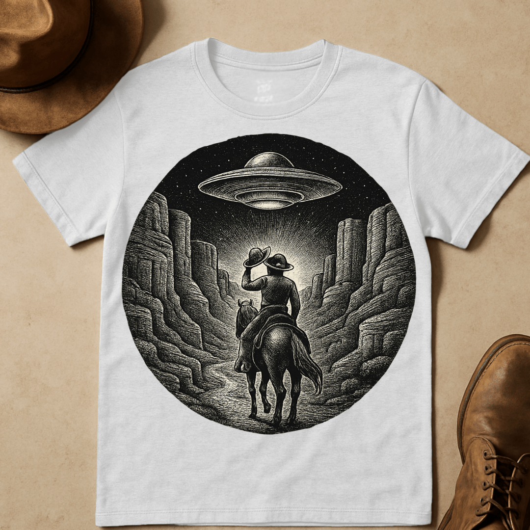 TWILIGHT COWBOY T-SHIRT