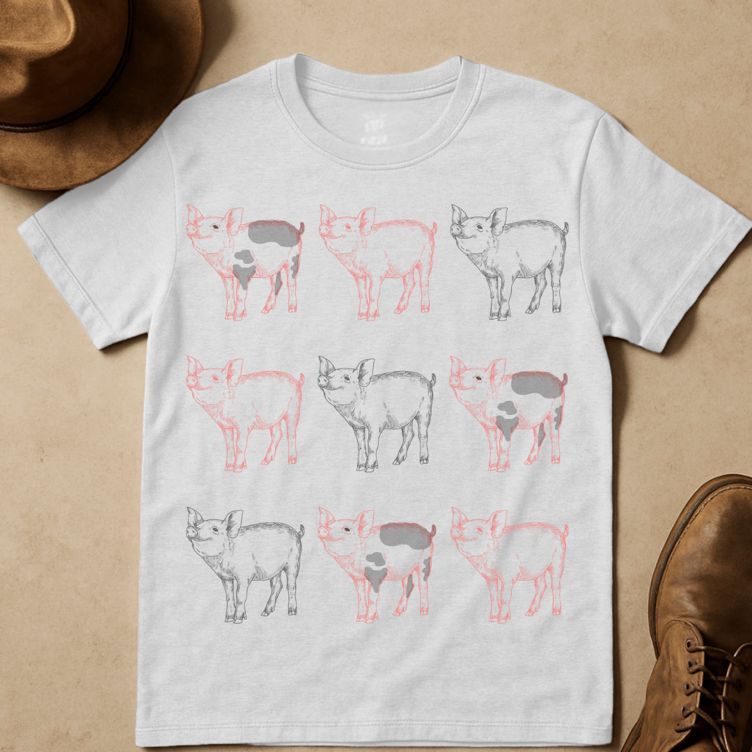 NINE PIGS T-SHIRT