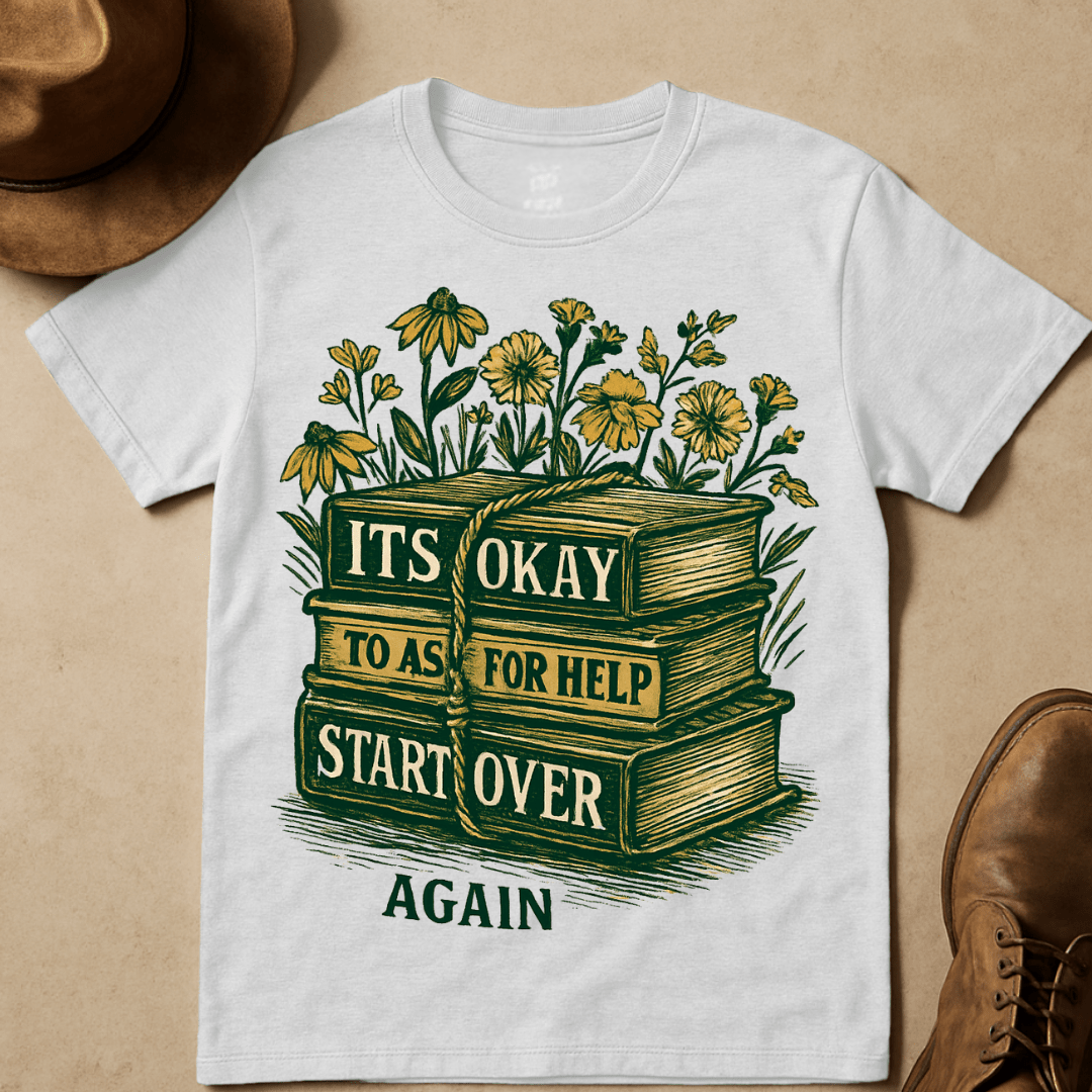RUSTIC BOOKS T-SHIRT