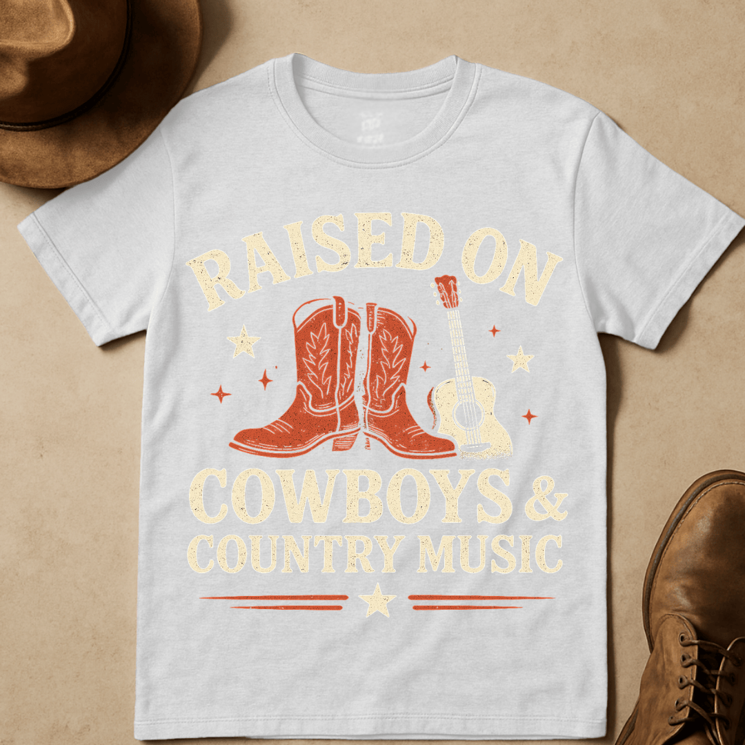COWBOYS & COUNTRY T-SHIRT