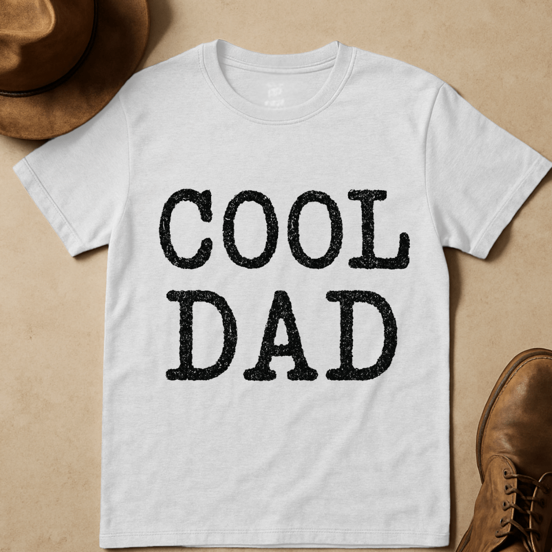 BOLD COOL DAD T-SHIRT