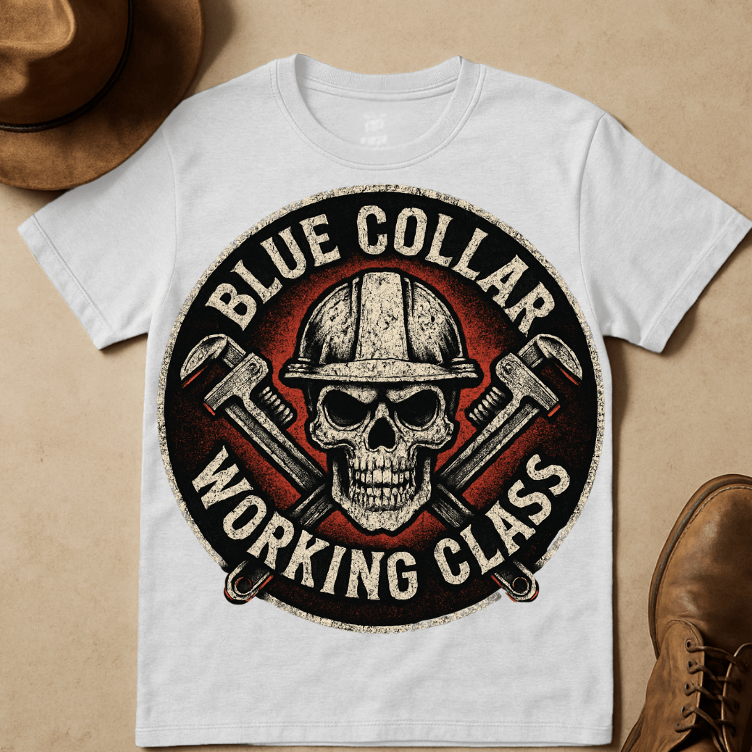WORKING CLASS BADGE T-SHIRT