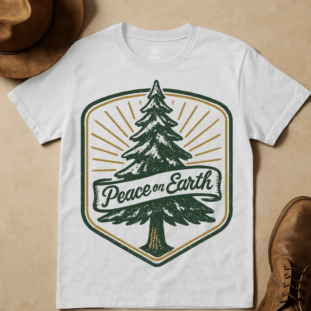 PEACE ON EARTH T-SHIRT