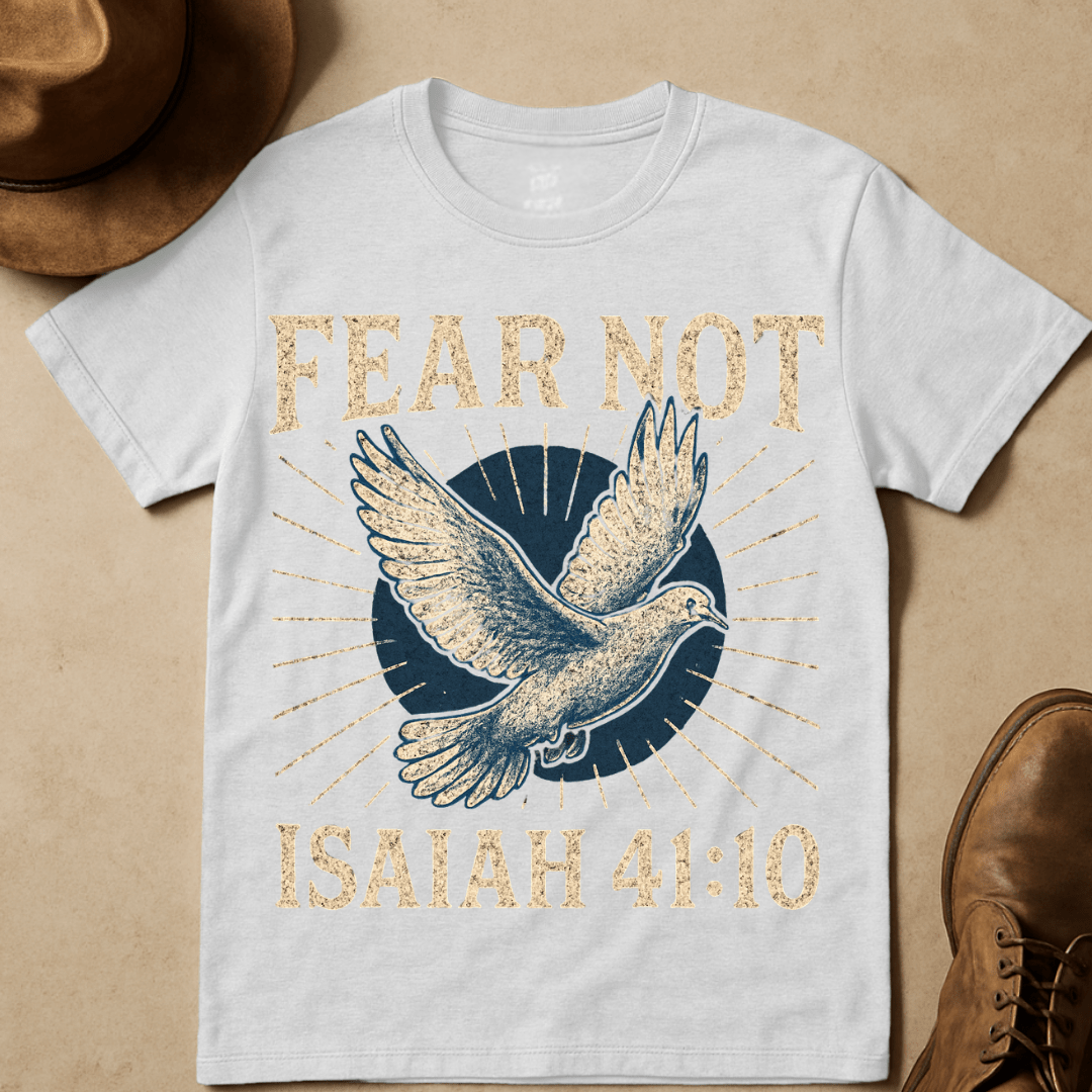 DOVE AND SUNBURST T-SHIRT