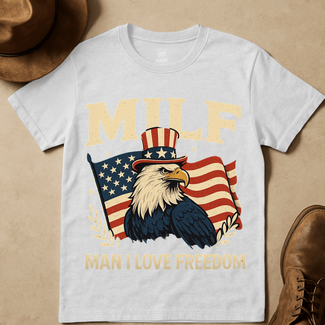 MAN I LOVE FREEDOM T-SHIRT