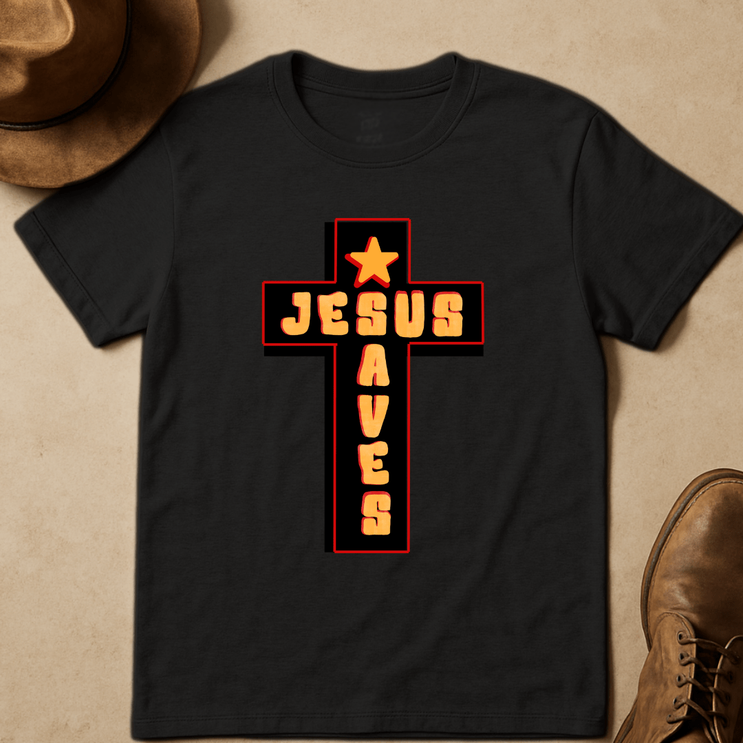 JESUS SAVES