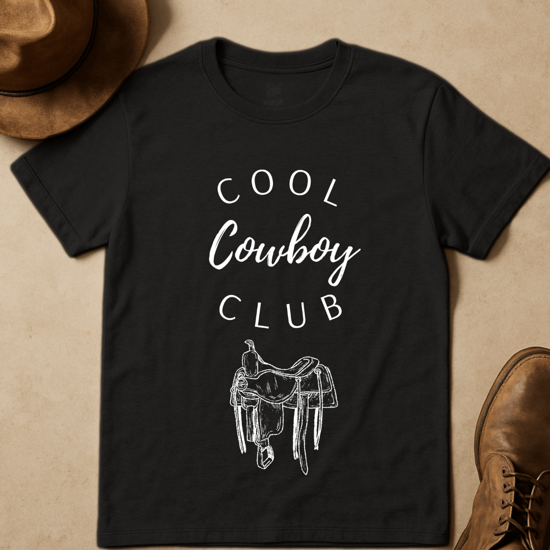 COOL COWBOY CLUB SADDLE