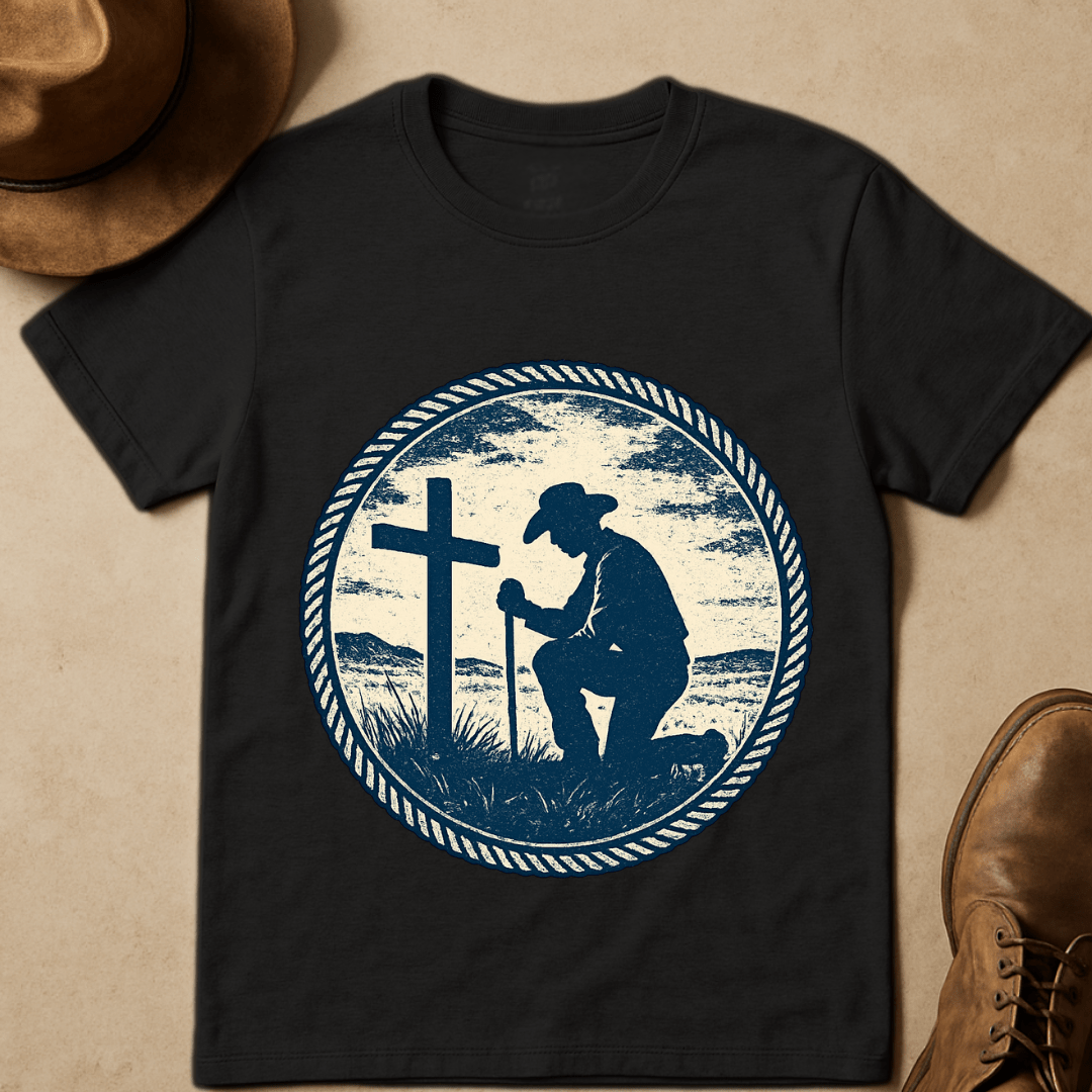 COWBOY PRAYER T-SHIRT