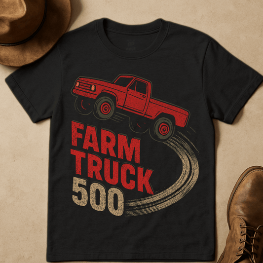 FARM TRUCK 500 T-SHIRT