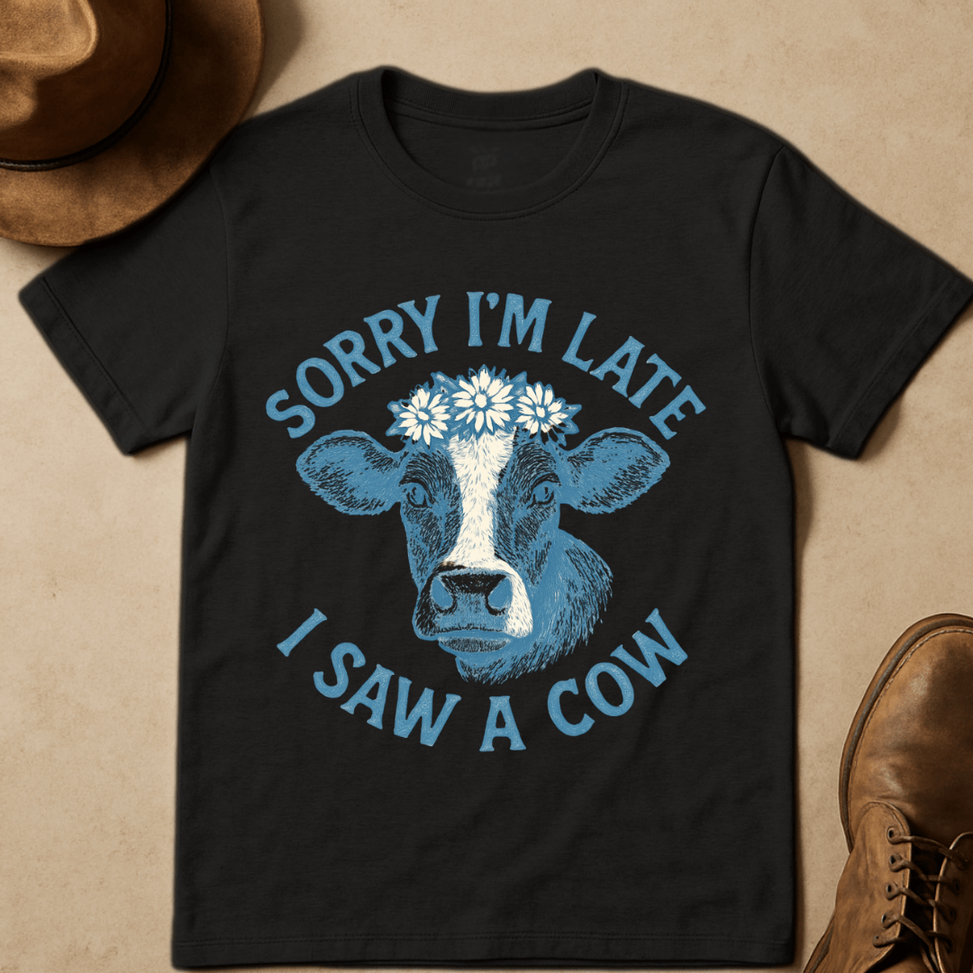 PLAYFUL COW T-SHIRT