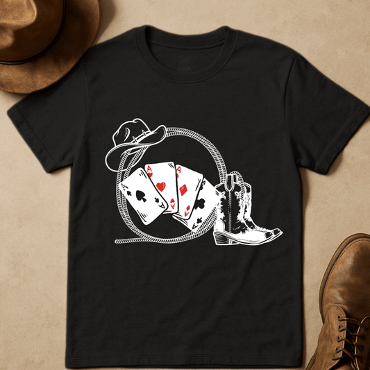ROPIN CARDS T-SHIRT