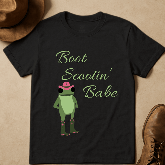 BOOT SCOOTIN' BABE