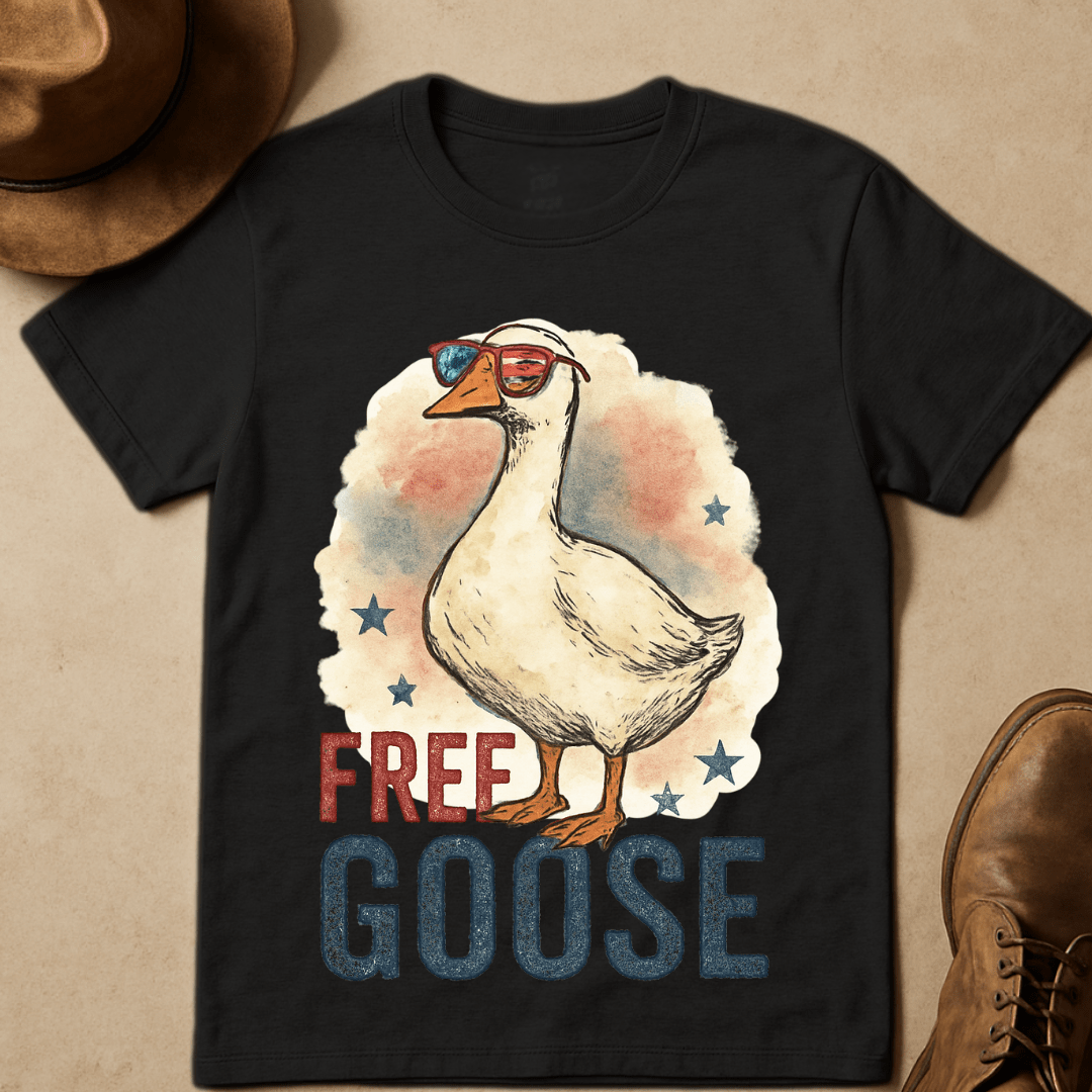 FREE GOOSE T-SHIRT