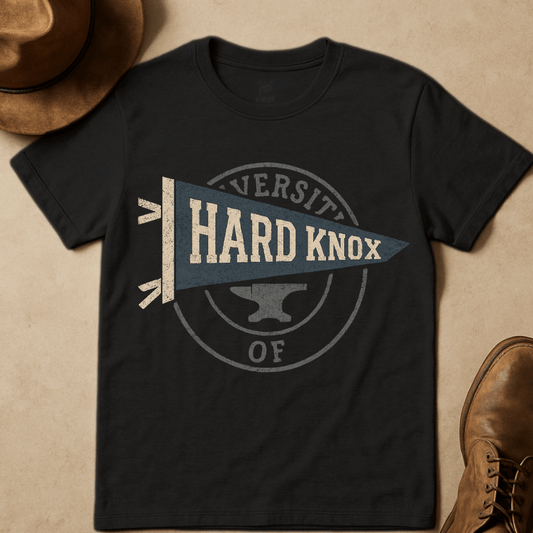 HARDKNOX PENNANT HAMMER ANVIL SEAL T-SHIRT